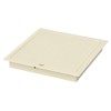SPG Small Underfloor Inspection Port, Petite Point, White, PCS150W (Lid