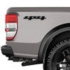 4x4 Truck Decals 2014-2017 Bedside Replacement Black Stickers