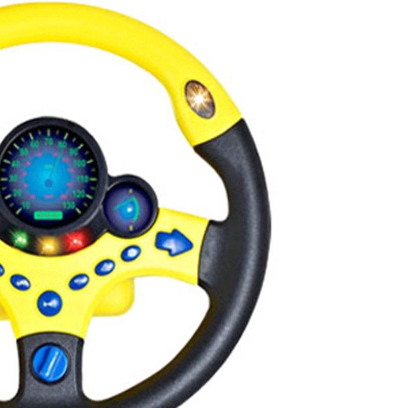 Children Steering Wheel Toy Simulation Driving Car Education Toy 360