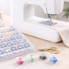 HappyHome Bobbins for Sewing Machines, 0.4 inches (11.5 mm), Set