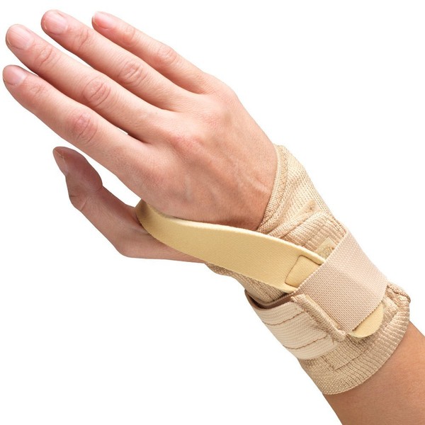 OTC Wrist Support, Occupational Glove, Knit Elastic, X-Small (Right Hand)