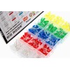 CO-RODE 450pcs 5mm LED Light Emitting Diodes Led Lamp Assorted