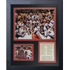 Legends Never Die 2013 Chicago Blackhawks Champions Celebration Collage Photo Frame, 11" x 14"