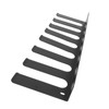 Gym Organizer Rack 8 Hook Versatile Gym Equipment Wall Rack