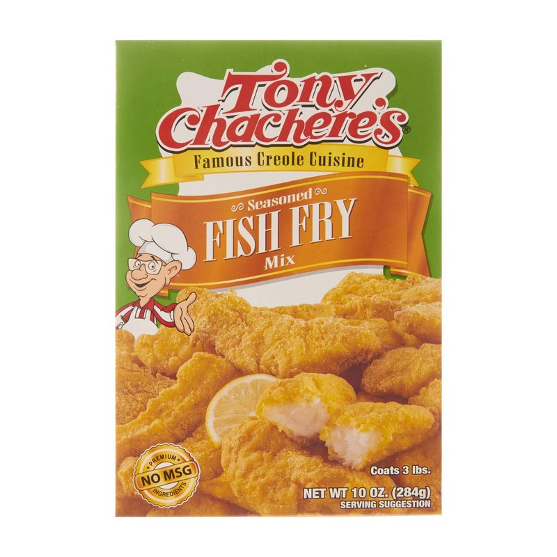 TONY CHACHERES MIX FISH FRY SEASONED 10OZ