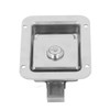Travel Trailer Lock Stainless Steel Flush Mount Paddle Type Toolbox