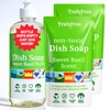 Truly Free Non Toxic Dish Soap | Natural Concentrated Dishwashing