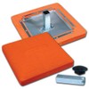 CHAMPRO Orange Safety Base First Base Extension, In-Ground Anchor