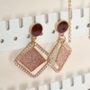 Wall Mounted Earring Organizer, Earring Holder Organizer Wall,Solid Wood Earring