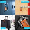 Diyife TSA Luggage Locks, Pack of 2 4-Digit Combination Locks,