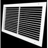 24"w X 12"h Aluminum Adjustable Return/Supply HVAC Air Grille -