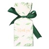Candy Boxes, Green Gift Box with Ribbon 50 Sets for