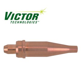 Victor 6700C2411 Cut Skill Acetylene 350 Series Cutting Tip, 1-Size