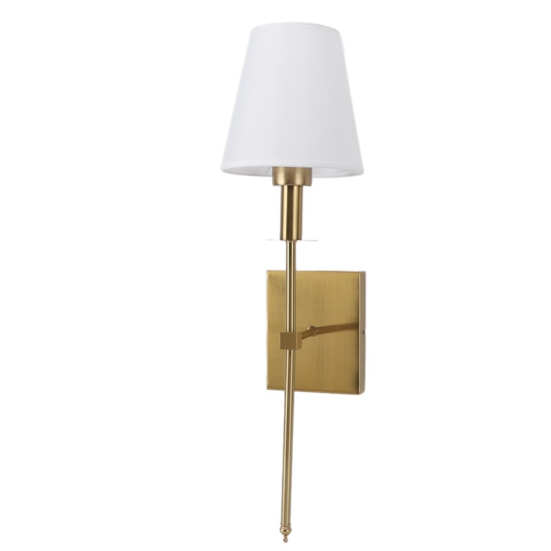 E26 E27 Wall Lampshade Retro Industrial Fabric Wall Light Shade
