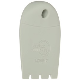 Mercer Culinary Silicone Square Notch Plating Wedge, 4mm, 3 gaps