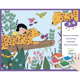 Design By 39898 Pintura Tocado Animal Washable Paint, Multi-Coloured