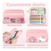 Estuche De Lapicera Gran Capacidad Pencil Case Organizadora