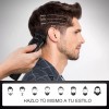 Sejoy Rasuradora Eléctrica Barba Afeitadora Recargable Cortapelos 3 En 1