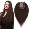 S-noilite Human Hair Toppers for Thinning Hair Women Real Hair