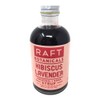 Raft Essentials, Syrup Botanical Hibiscus Lavender, 8.4 Fl Oz