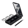SFW Lipstick Eyeshadow Deconstruction Palette Empty Container 3-Card Palette Container Eyeshadow Deconstruction Palette / SFW 립스틱 섀도우 소분 팔레트 공용기 3구 팔레트용기 섀도우소분팔레트