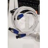 Neutrik White Speakon Cables for RCF J8 Speakers (Pair) JMix8