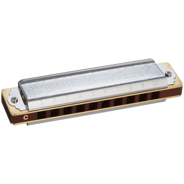 TOMBO NO.1210 C Folk Blues Mark-II 10 holes harmonica