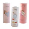 CHILDWEET 3Pcs Printed Hand Tissue Cylinder Roll Portable Facial Tissues