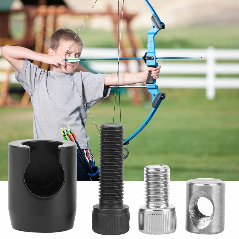 Archery Quick Disconnect Mounting Bracket Compound Recurve Bow Stabilizer Balance