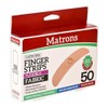 Matrons Fabric Wound Strips 50-Pieces