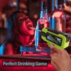 SAZCIS Alcohol Shot Gun with Funnel & Drinking Games Manual,