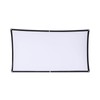 Projector Screen High Definition 4K AntiCrease Foldable Portable Movies Screen