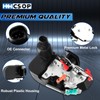 Front Driver Side Door Lock Latch Actuator Motor Replacement for