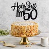 Decoración para tarta con texto en inglés "Holy Sh*t I'm