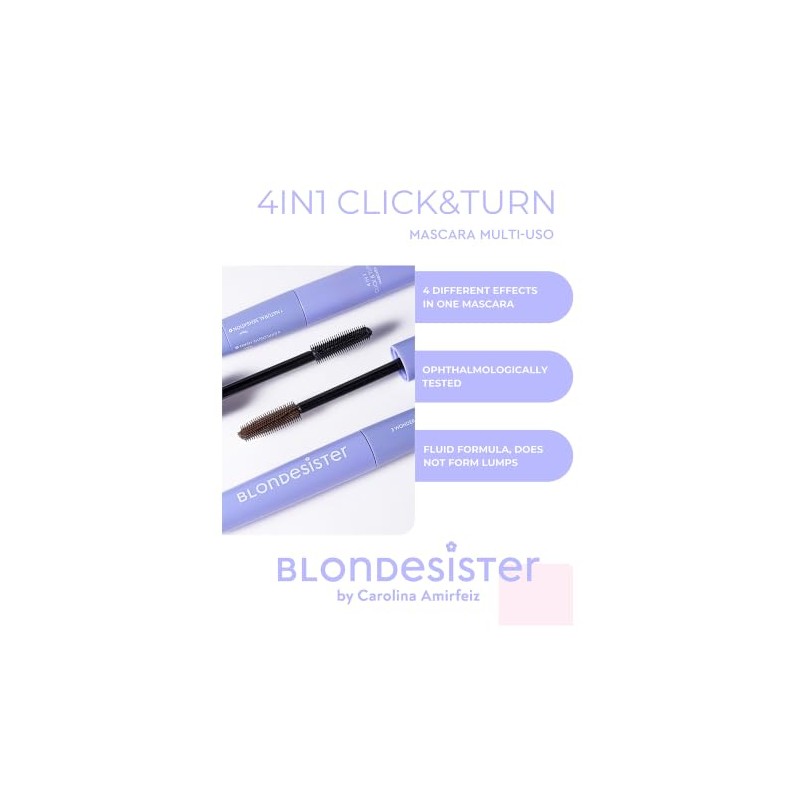 4 in 1 Click and Turn Mascara - 01 Ultra