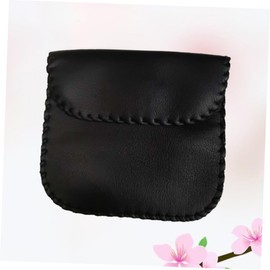 DOITOOL Mini Earphone Shell Bag Earbuds Protective Case Headset Organizer Earphone Storage Pouch Leather Case