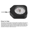 SEG-500-2 Dial Tension Gauge 500g Tensiometer Portable Force Meter with
