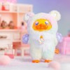 B.Duck Snuggle Bear Vinyl Plush Blind Box, Mystery Box:_Single Box