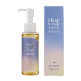Flavor Life Sleep Step Body Oil, Sweet Dream 3.4 fl oz (100 ml), 100% Natural Essential Oils