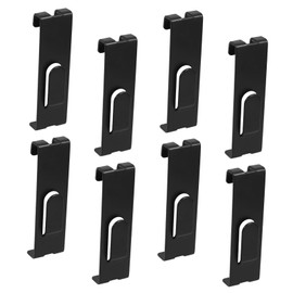 Operitacx 8pcs Wall Hooks Practical Notch Design for Secure Display of Pictures Artwork Durable Household Multi Use Hooks for Wire Grid Systems