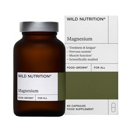 Wild Nutrition Magnesium 60 Capsules