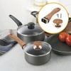 Pot Replacement Handles, Wood Pot Lid Replacement Knob And Cookware