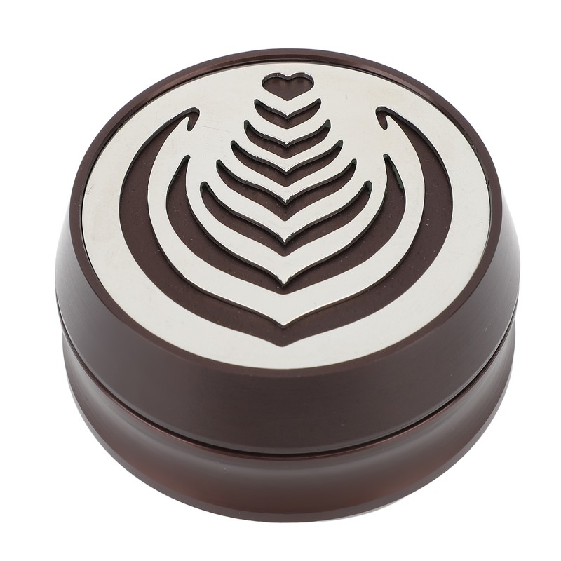 58mm Coffee Distributor Hollowed Out Adjustable Height Stainless Steel Coffee