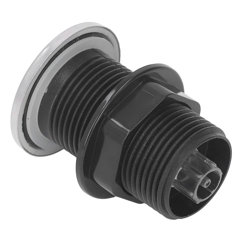 Food Waste Garbage Disposal Air Switch Stainless Steel Button Pneumatic
