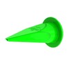 Albion Engineering 1135-4(25 Pack) Square Bead Nozzle for Albion B-Line Sausage Caulking Guns, Green, Pack of 25