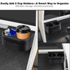 Roykaw Golf Cart Dual Cup Holder Compatible with Club Car