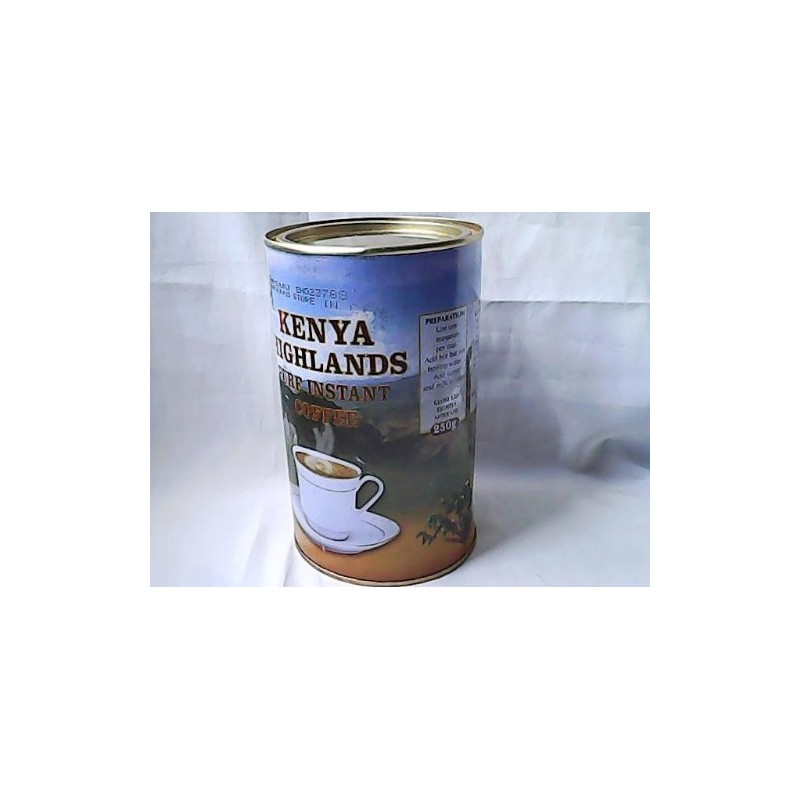 Kenya Coffee-highlands Instant Coffee Made in Kenya 250gm