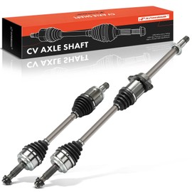 A-Premium Pair (2) Front CV Axle Shaft Assembly Compatible with Toyota Camry 2018-2021, RAV4 2021-2023, 2.5L, Driver and Passenger Side