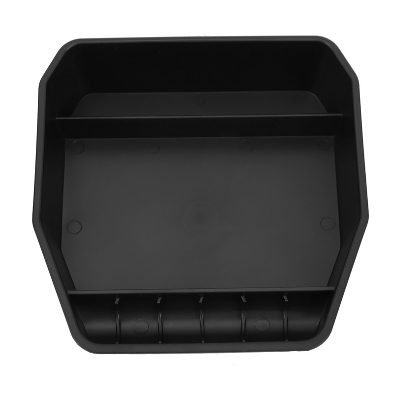 Armrest Storage Box Tray with Non Slip Liner Replacement for