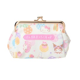 Sanrio 415936 Gamaguchi Pouch (Nagami Pastel) Sanrio Characters